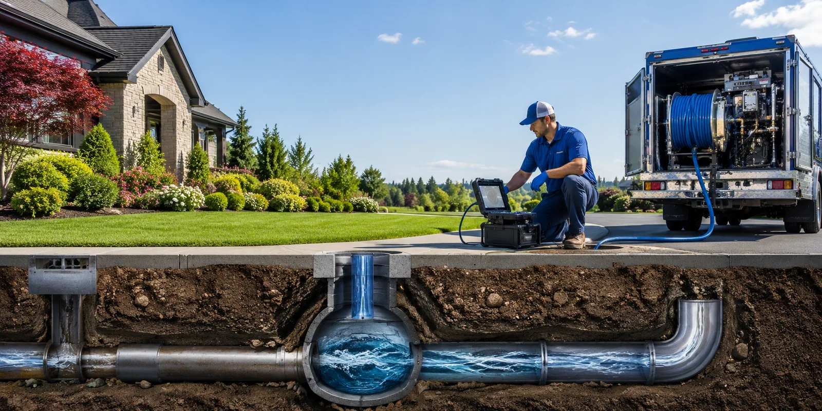 Drainage restoration information for Cannel City, KY